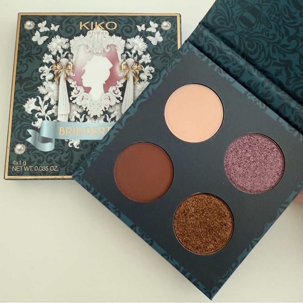 KIKO Bridgerton Eyeshadow Palette - Ballroom Bliss